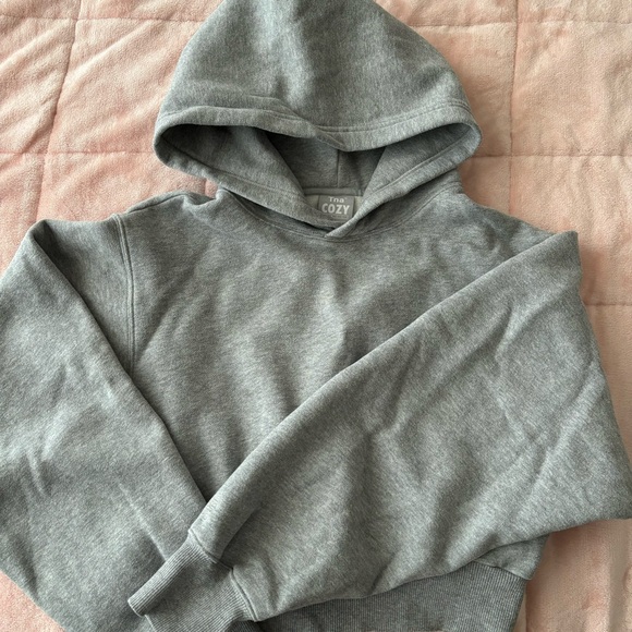 Aritzia COZY cropped hoodie - Picture 1 of 4